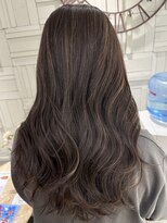 ゼル 東川口店(ZELE)&nbsp;グレージュ×ハイライトカラー