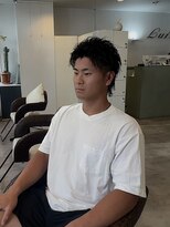 ルィーズ(Lui:z)&nbsp;横浜DeNAベイスターズ　高見澤郁魅選手　cut&perm