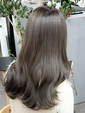 ノート(note) ☆透明感スモーキグレージュ髪質改善レイヤーカットブリーチなし