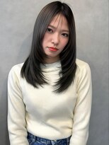 ノアル 大宮店(NOAHL)&nbsp;ブリーチなしダブルカラー/レイヤー/縮毛矯正/髪質改善/学割U24