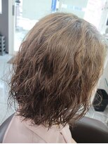 びび 住吉店&nbsp;ふんわりパーマスタイル