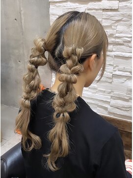 ストーリア 池上店(STORIA) 特別な日に♪ヘアセット