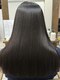 シキ(C key)の写真/毛先まで滑らかな理想のナチュラルストレートが叶う★まるで地毛のような仕上がりにうっとり!!