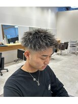 ルーストデラックス 京都河原町三条(ROOST dx)&nbsp;ツイストホワイトハイライト