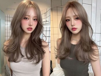 フォルテ ティアラ 横浜店(FORTE TIARA)の写真/髪質改善カラー特化サロン！ダブルカラーでトレンドヘアを♪[横浜/ケアブリーチ/髪質改善]