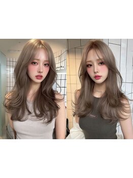 髪質改善カラー特化サロン！ダブルカラーでトレンドヘアを♪[横浜/ケアブリーチ/髪質改善]