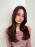 暗めカラー韓国風レイヤー