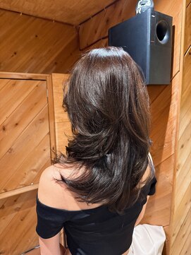 ヘアー マイタイム(hair mytime) レイヤーカット