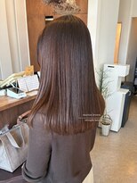 パル バイ ラベスト(Pal by lovest) ストレート×マロンブラウン