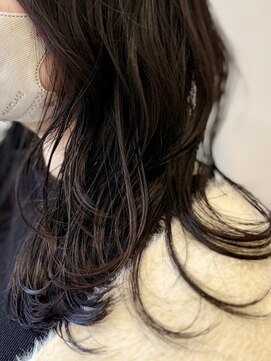 シンミ(SHinmi) 深めグレージュ/レイヤー/顔まわりカット/刈谷