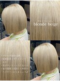 blonde  beige ブランドベージュ
