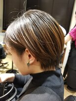 カプラン(kaplan)&nbsp;耳掛けショートボブ