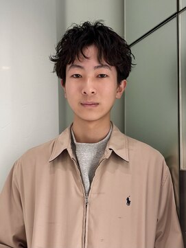 ラパンセヴェールメンズ 栄(LA PENSEE VERT MEN'S) ヘルシーなピンパーマ