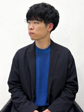 セルカ 新宿(CERCA) メンズマッシュシャドウパーマ［CERCA新宿/新宿西口］