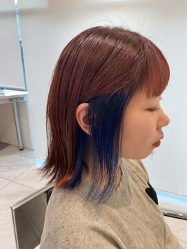 ヘアーアンドメイク ニューヨークニューヨーク 姫路店(Hair&Make NYNY) インナーカラー
