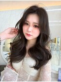 結べるレイヤーカット　上品なくびれヘア
