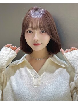 ダンバルモリ/結べるボブ/池袋/大人可愛いボブ/地毛風縮毛矯正