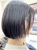 丸み大人ボブ