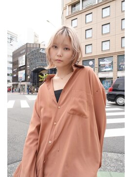 マッシュウルフ×ハイトーンカラー【LEB神戸三宮】