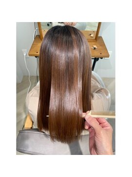 【半田・髪質改善】縮毛矯正/トリートメント/マンツーマン