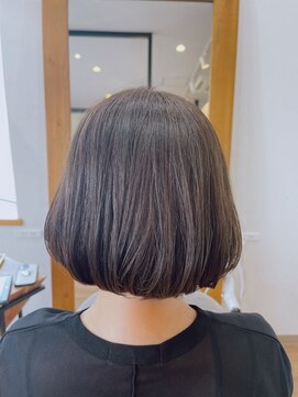 ナチュラルボブ