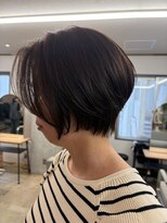 モコヘアーフロール(MOCO hair flor)&nbsp;大人くびれショート×柔らかショコラ