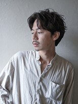 エクスプロア デザイン アクト 三鷹(EXPLORE DESIGN ACT.)&nbsp;メンズニュアンスショートフェザーパーマ  [三鷹/メンズパーマ]