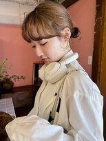 ニーム(nimes)&nbsp;hibico ナチュラルベージュ