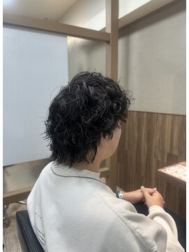 カイノ フレスポしんかな店(KAINO) ウルフパーマ