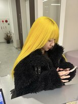 ジーナリア(Xena ria)&nbsp;《Kaede》ド派手イエロー