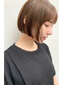 黒髪/クラゲヘアー/オリーブグレー/小顔/ココアベージュ/伊勢崎