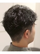 キングスマントーキョー 府中店(KINGSMAN TOKYO) スパイラルパーマ