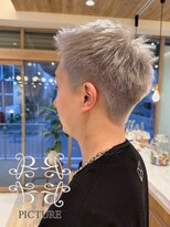 ピクチャー(PICTURE)&nbsp;メンズカット/ダブルカラー/カット＆カラー/ブリーチ