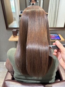 シーバイボクノ 銀座(si by bokuno) 髪質改善/縮毛矯正/髪質改善カラー/美髪矯正/艶髪/美髪/銀座