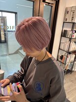 シャンプーボーイ 佐賀(SHAMPOO BOY)&nbsp;大人ショートボブ丸みショートカットマッシュショート前髪あり