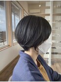 【山本智文】丸みショートカット