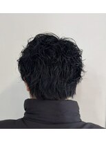 カズコレクション(Kazu collection)&nbsp;波巻きシャドーパーマ