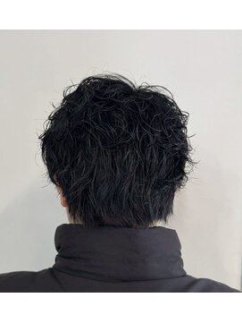 カズコレクション(Kazu collection) 波巻きシャドーパーマ