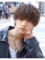 アストラ(ASTRA) MEN’S HAIR/サーフカール/刈り上げセンターパート/札幌