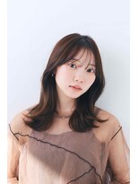 エトル バイ コムマティス 恵比寿駅前店(etre by comme Matisse)&nbsp;@etre_yuto.レイヤーカット/くびれヘア/酸性ストレート