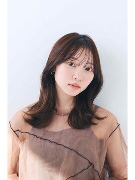 エトル バイ コムマティス 恵比寿駅前店(etre by comme Matisse) @etre_yuto.レイヤーカット/くびれヘア/酸性ストレート