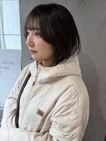 ゼスト クレス(ZEST Cres)&nbsp;【立川cres小山】ショートボブ