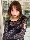 ハイライト白髪染め白髪ぼかしショートボブレイヤー40代横浜関内
