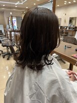 ラーム 宇部高校前店(rame) レイヤースタイル、髪質改善