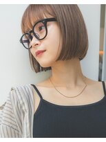 ロウ 銀座(RAW)&nbsp;銀座　ボブ　切りっぱなし　内巻き