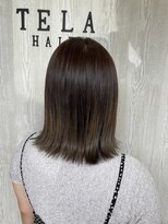 TELA HAIR 志木駅前店【テーラヘアー】【4月4日NEW OPEN(予定)】 グラデーションカラー×グレージュ☆【志木駅前】