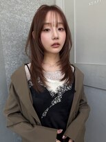 ロンドカスティーヨ 四日市(Lond castillo)&nbsp;【futaba】ミディアムレイヤー/前髪/イメチェン