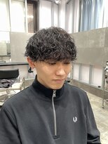 サンズ 梅田 中崎町(SUNS)&nbsp;王道波巻きパーマ