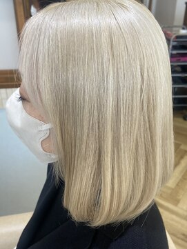 ヘアー リラクゼーション アンヴィ(Hair Relaxation anvi) 白髪ぼかしハイライトカラー
