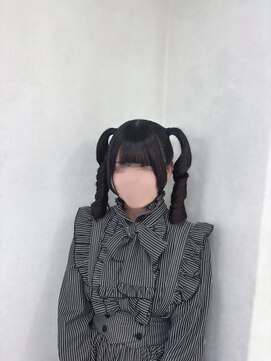 ヘアー アレス(hair ales) コロネツインテールの